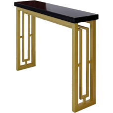 loeusjfnr Foyer-Sofatisch Schmal Moderner, Modischer Konsolentisch for Zuhause, Tisch Im Chinesischen Stil, Eingangswand, Ultraschmaler Korridor Langer Sofatisch mit Regalen(M:100CMX30CMX85CM)