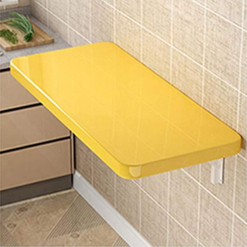 Wall Mounted Folding Folding Table Space Saving Floating Desk for Study and Home Office Versatile Laptop Desk Size Options Available