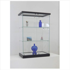 VM 302 TC Display Cabinet (Black)