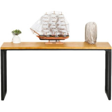 Console Table Narrow Sofa Table Console Table Entrance Table Console Table for Hallway Narrow Sofa Table 80 cm Narrow Long Counter Table with Metal Frame for Small Spaces Hallway Kitchen
