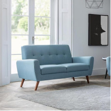 Julian Bowen Monza 2 Seater Sofa Blue