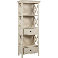 Ashley Furniture Bolanburg 2 Drawer 3 Shelf Cabinet Antique White