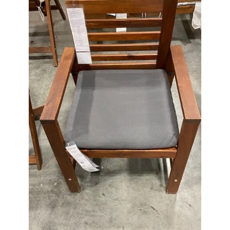 Ikea Applaro 202.085.27 Outdoor Armchair Brown