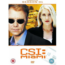 CSI: Crime Scene Investigation - Miami - Complete - Season 1 [UK Import]