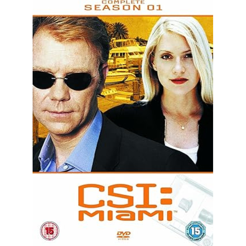 CSI: Crime Scene Investigation - Miami - Complete - Season 1 [UK Import]