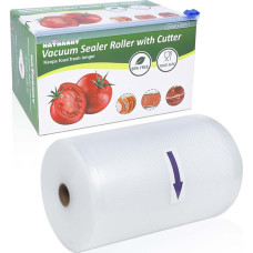 Lebensmitte Vacuum Bag Rolls 20 cm x 30 m BPA-Free for All Vacuum Sealers