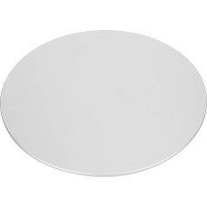 Swivel 360° Rotating Monitor, Computer Monitor Base Made of Aluminium Alloy, Non-Slip Tablet Turntable Stand, Silver