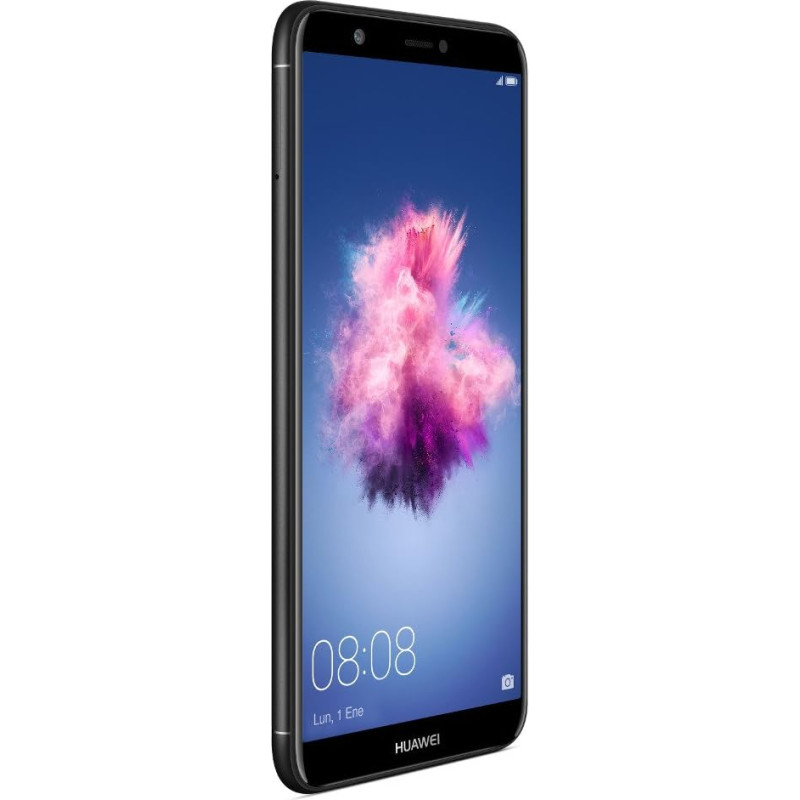 Huawei P Smart Dual SIM nutitelefon 14,35 cm / 5,6 tolli, 32 GB sisemälu, 3 GB RAM, Android 8.0, tasuta 16 GB mälukaart [eksklusiivne Amazonis] Saksa versioon, ilma mälukaardita