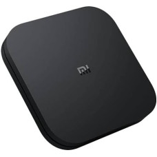 Xiaomi Mi Box S (ELi versioon) 4K Ultra HD meediamängija koos Google Assistant puldiga, Bluetooth, HDMI) 4K HDR, Dolby Audio, DTS HD, Android 8.1 Mustanahaline