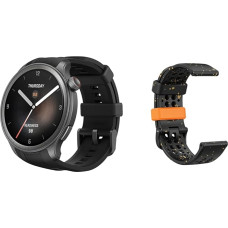 Amazfit Balance 46mm nutikell + ametlik nutikella asendusrihm must