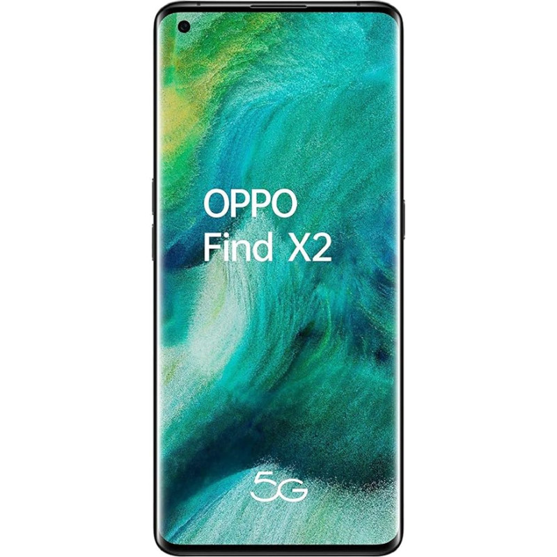 OPPO Find X2 nutitelefon 256 GB, 12 GB, Dual SIM, must