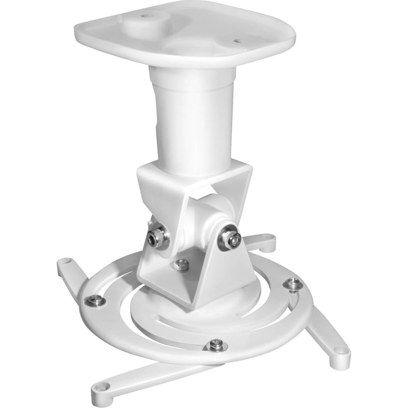 My Wall H16-1WL laekapealne kinnitus projektorile (kandevõime 15 kg, kaugus laest: 225 mm).