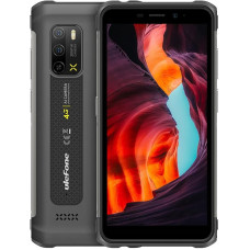 Ulefone Armor X10 PRO Outdoor nutitelefon ilma lepinguta, 20MP veealune kaamera, Helio P22 4GB + 64GB, 5,45-tolline IP68 veekindel mobiiltelefon Android 11, 5180 mAh aku, 3 kaardipesa, näo lukustuse avamine.