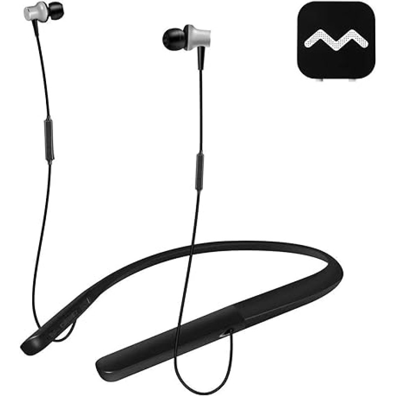 Laetav helivõimendi täiskasvanutele, häälevõimendi seade, juhtmevabad kaelaklapid koos kaugjuhtimismikrofoniga teleriks ja kõnelemiseks, 20+ tundi kasutust | BW51