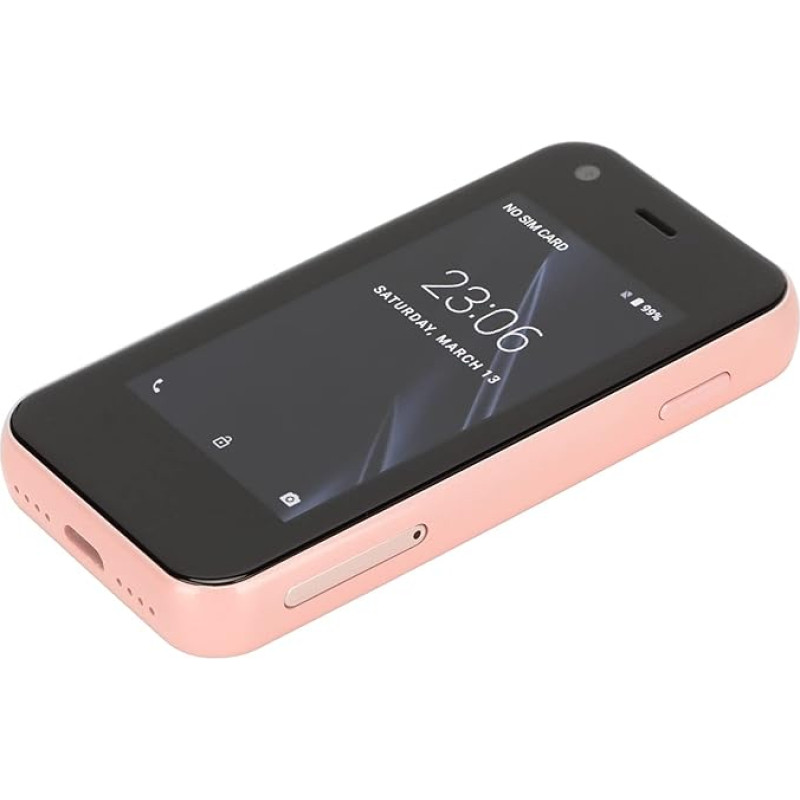 XS11 3G nutitelefon lukustamata, 2,5-tolline Android laste telefon, 1GB 8GB WiFi Dual SIM Ultra Thin mobiiltelefon, Student Pocket mobiiltelefon