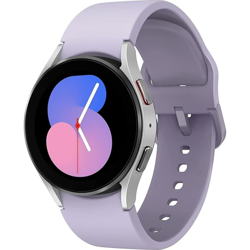 Samsung Galaxy Watch5 Smart Watch tervisekontroll spordi jälgimine Bluetooth 40mm Fitness Tracker hõbedane