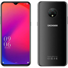 4G nutitelefon ilma lepinguta Odav Android 10 (2020), DOOGEE X95 Dual SIM mobiiltelefon, 6,52-tolline veepiirdega täisekraan, 4350 mAh aku, 2GB + 16GB, 13MP + 2MP + 2MP + 2MP + 5MP, GPS WiFi, Face