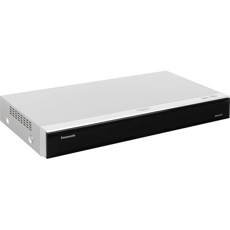 Panasonic DMR-UBC70EGS Blu-Ray salvestaja 3D Silver DMR-UBC70EGS, 2160p, AVCHD,MKV,MP4,MPEG4,TS, AAC,ALAC,MP3,WAV,WMA, JPEG,MPO, Blu-Ray video, DVD-Video, VCD, BD-R,BD-R DL,BD-RE,BD-RE DL,