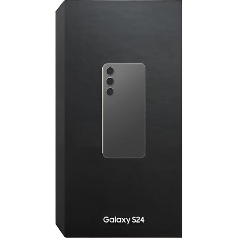 Samsung S24 (S921)/5G/DS/256GB Must EL, SM-S921BZKGEUB