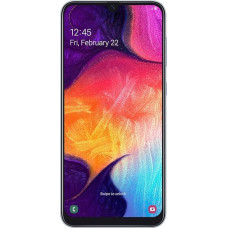 Samsung A505FN/DS Galaxy A50 - Double SIM - 128Go, 4Go RAM - valge