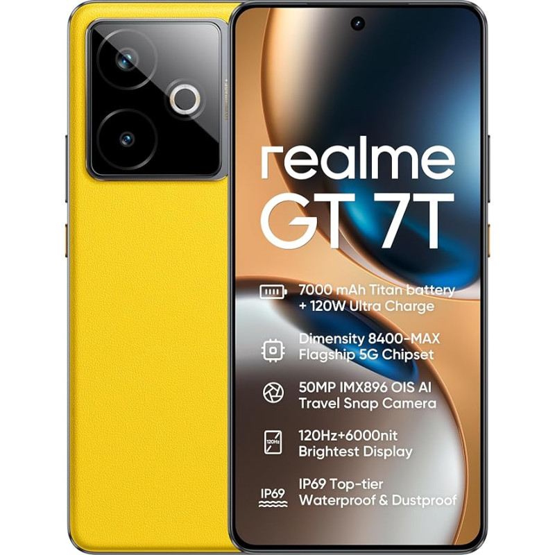 realme GT 7T 12+256 Gold