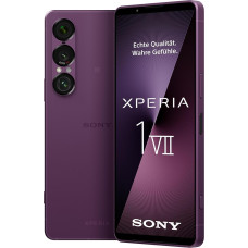 Sony Xperia 1 VII - 6,5-tolline 19,5:9 FHD+ HDR OLED 120Hz, kolmekordne objektiiv koos ultra-laia nurga objektiiviga, 3,5 mm heli, Android 15, IP65/68, Dual SIM, Orchid Purpurne