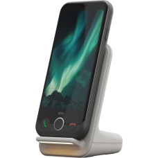 Doro - Doro Aurora A10 telefon - Seenioride nutitelefon - Lihtne kasutada - GPS jälgimisega abinupp - Kuuldeaparaat ühildub - Koos juhtmevaba laadimisjaamaga - Grafiitne