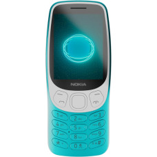 Nokia 3210, Dual, 128MB 64MB Ram, Scuba Blue