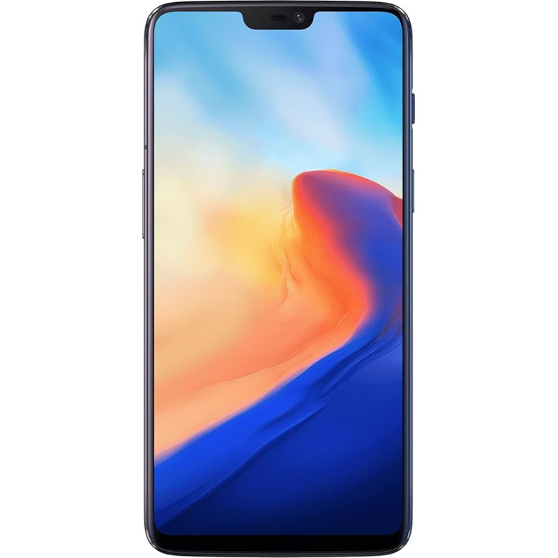 OnePlus 6 (Dual SIM) 128 GB - P, 128 GB