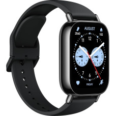 Xiaomi Redmi Watch 5 Lite Black | Nutikell | 5 cm (1,98 tolli) AMOLED ekraan, pikk aku, Bluetooth-kõned, müravähendus, täiustatud tervise jälgimine, 18-päevane aku kestvus.