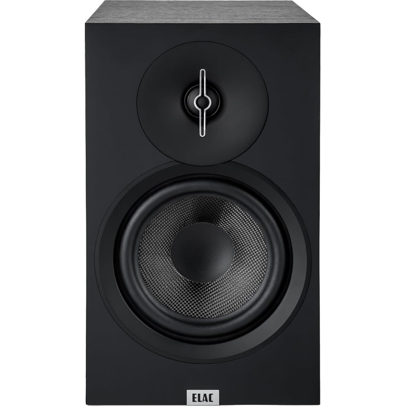 ELAC Debut B6.3 riiulikõlar - Ideaalne muusika esitamiseks stereosüsteemi kaudu ka 5.1 surround süsteemi osana, legendaarne heli, elegantne disain - 2 kõlarit passiivsed