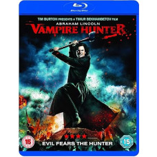 Abraham Lincoln Vampiirikütt [Blu-ray] [2017] [Region Free]