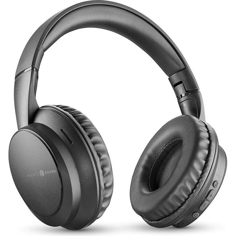 Muusika Sound Boost juhtmevabad kõrvaklapid sisseehitatud mikrofoniga, 3 EQ režiimi, kuni 8 tundi aku kestvust, ergonoomiline disain muusika ja kõnede jaoks, ühildub nutitelefonide ja tahvelarvutitega