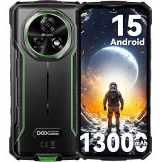 DOOGEE FIRE5 nutitelefon 12Go + 64GB, Android 15 nutitelefon