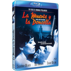 uurimistöö Surm ja tüdruk koomiks 1994 Surm ja neiu, blu ray, 8435479609881