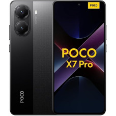 xiaomi POCO X7 Pro nutitelefon 12 + 512 GB mustalt
