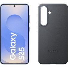 Samsung Galaxy S25 AI nutitelefon Galaxy AI, 12 GB RAM, 128 GB mälu, mereväe, 3-aastane tootjagarantii + Kindsuit ümbris