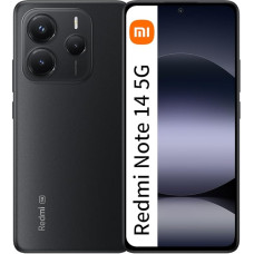 XIAOMI Redmi Note 14 5G nutitelefon 8 + 256 GB 108 MP MediaTek Dimensity 7025-Ultra 120Hz Eye-Care ekraan 5110 mAh aku (must)