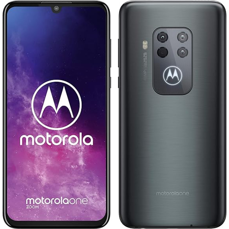 Motorola One Zoom 128GB/4GB, Android 9, Dual Sim, UK nutitelefon, elektriline hall