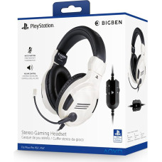 Flashpoint Saksamaa PS4 Stereo-kõrvaklapid V3 (Weiss)