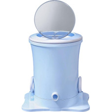 KESOTO Wäscheschleuder, Wäschetrockner, manueller Schleudertrockner, für Wohnmobile, Wohnungen, Blau, S