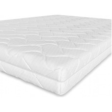 Amazon Basics Comfort vahtpolster 7 tsooniga, Medium Firm (H3), 90 x 190 x 15 cm, valge