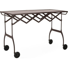 Kartell Battista serveerimiskäru, ploomi