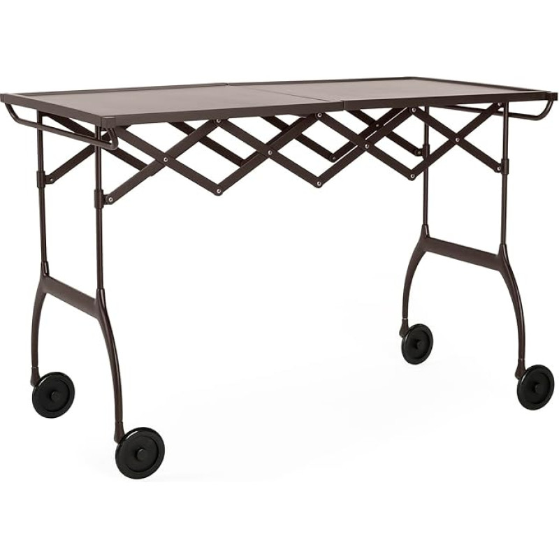 Kartell Battista serveerimiskäru, ploomi