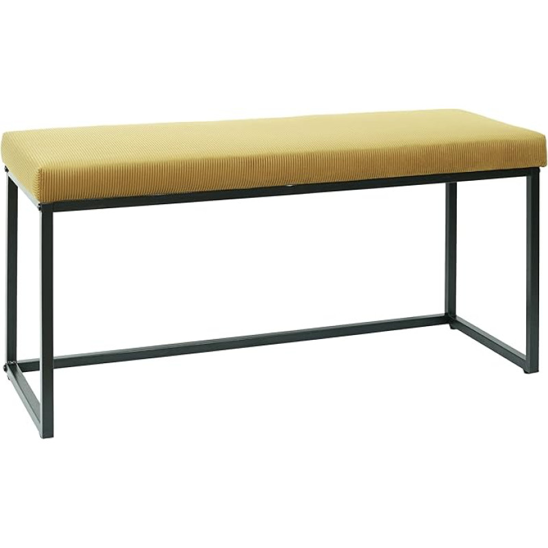 HOME DECO FACTORY Giulia kollane veluurist pink