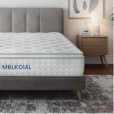 MBLKOIAL madrats 140 x 200 cm 7-tsooniline kõrgus 25 cm vedrumadrats ortopeediline tasku vedrumadrats kõvadus H3 Öko-Tex sertifitseeritud madrats täiskasvanutele