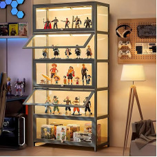 Scribora akrüülklaasiga seisev vitriinkapp, 5 riiulit klaasist vitriinkapp, kolmepoolne läbipaistev kapi, ustega raamaturiiul, elutuppa, magamistuppa, kontorisse (hall klappuks)