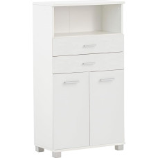 Schildmeyer Palermo Highboard 158818, matt valge, 59,8 x 32,6 x 110,5 cm