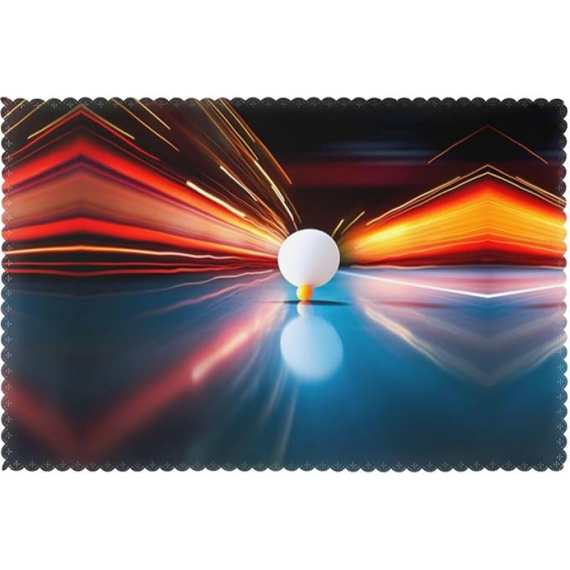 Lauad, lauad, lauad, lauad, lauad, lauad, lauad, 6-osaline komplekt, 30,5 x 45,7 cm, waschbar