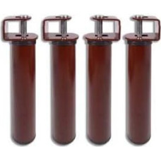 Flores Cortés komplekt lamellraamiga Suurus 400 x 50 mm Cili Ndrica Cili Ndrica